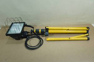 lot 212 image: Worklight with Stand