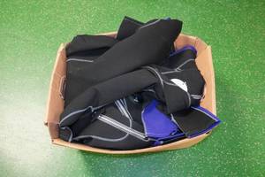 lot 215 image: 10 Cressi Short Wet Suits - PurpleBlack