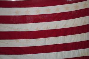 lot 1 image: 48-Star Heavy-Weight American Flag - 5 x 10