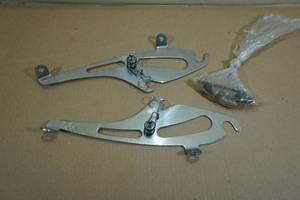 lot 238 image: Motorcycle Saddle Bag Mounts