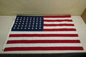 lot 247 image: Annin Defiance 48-Star US Flag