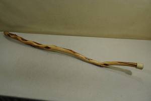lot 249 image: Knotty Wood Walking Stick