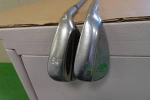 lot 1I image: Ping RH 54 Black Dot and Grenade 52 Golf Clubs - Wedges