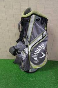 lot 1N image: Callaway Stand Golf Bag with Cover