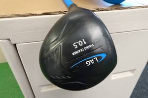 lot 1O image: LagShot LH 10.5 Golf Swing Trainer