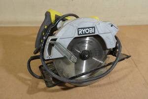 lot 87 image: Ryobi 7-14 Circular Saw