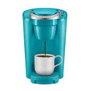 lot 7 image: Keurig K-Compact Coffee Maker -Turquoise