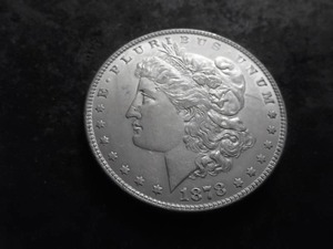 1878 Morgan Silver Dollar