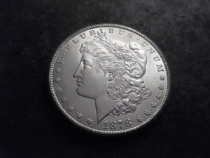 1878 CC Morgan Silver Dollar