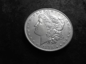 1878 S Morgan Silver Dollar
