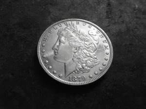 1879 Morgan Silver Dollar
