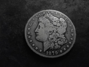 1879 CC Morgan Silver Dollar