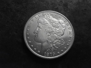 1879 S Morgan Silver Dollar