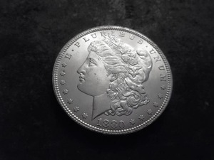 1880 Morgan Silver Dollar