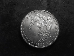 1880 S Morgan Silver Dollar