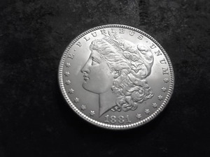 1881 Morgan Silver Dollar