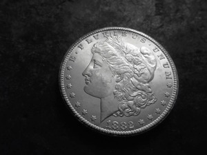 1882 CC Morgan Silver Dollar
