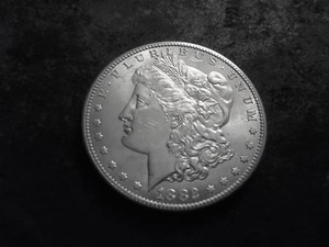 1882 S Morgan Silver Dollar