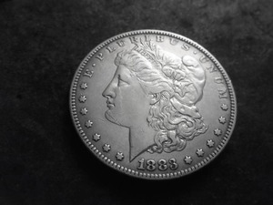 1883 Morgan Silver Dollar