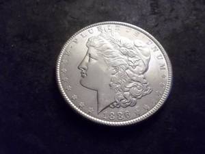 1886 Morgan Silver Dollar