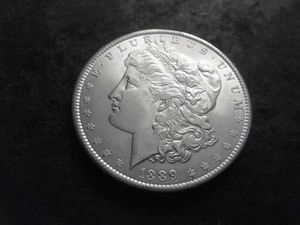 1889 Morgan Silver Dollar
