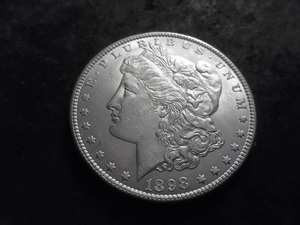 1898 Morgan Silver Dollar