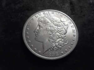 1898 O Morgan Silver Dollar