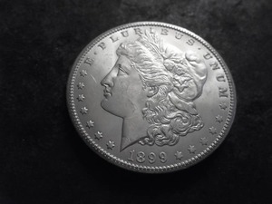 1899 O Morgan Silver Dollar