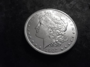 1902 O Morgan Silver Dollar
