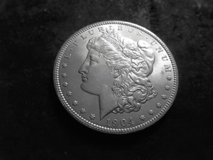 1904 O Morgan Silver Dollar