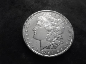 1890 Morgan Silver Dollar