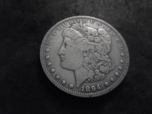 1894 S Morgan Silver Dollar