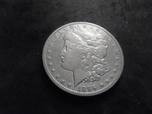 1896 O Morgan Silver Dollar