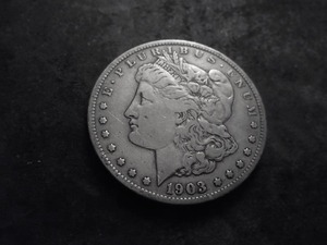 1903 S Morgan Silver Dollar