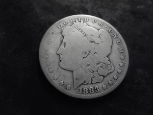 1883 CC Morgan Silver Dollar