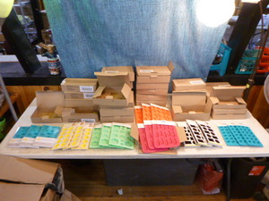 Lot of Wilton Silicone Candy Molds