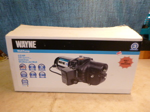 Wayne Cast Iron Shallow Well Jet Pump