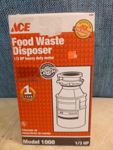 Ace Food Waste Disposer