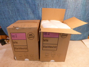 2 Dept. 22 Mattress Pads