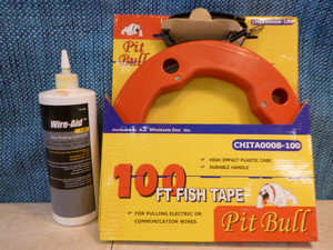 Pit Bull 110 Fish Tape