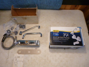 Bathroom and Kitchen Faucets