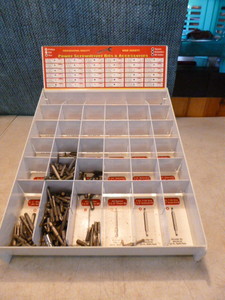 Metal Parts BinDisplay