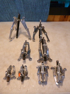 8 Jaw Gear Pullers