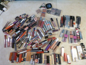 Box Full of Make-Up