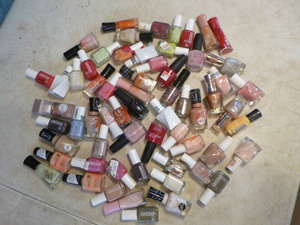 Box of Nail Polish