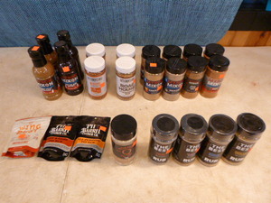 Seasoning, Rubs, Sauces