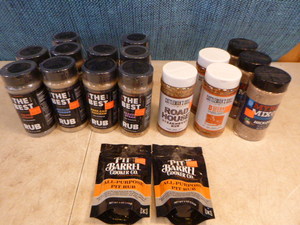 Seasoning and Rubs