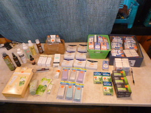 Lot of Health and Beauty