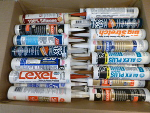 Box of Caulking