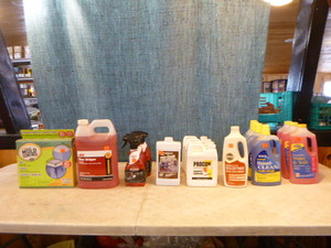 Lot of Cleaners
